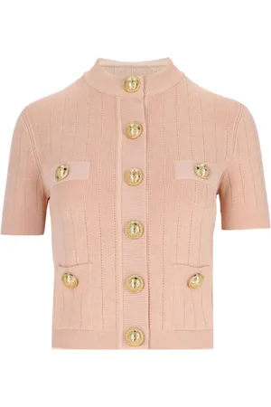 Balmain Cárdigan tejido
