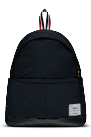 Thom Browne Mochila con aplique del logo