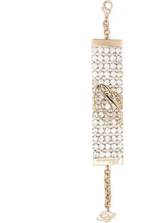 BLUMARINE Pulsera con detalles de cristal
