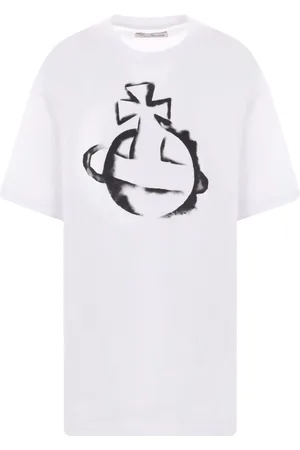 Vivienne Westwood Playera Stencil Orb