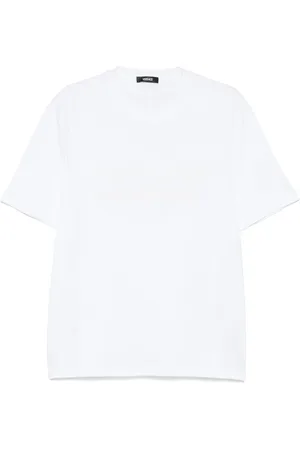 VERSACE Playera con logo estampado