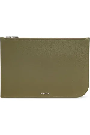 Alexander McQueen Bolsa de mano con bolsillo interno
