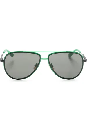 Bottega Veneta Lentes de sol estilo piloto