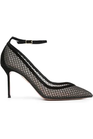 Aquazzura Zapatillas Asha con tacón de 85mm