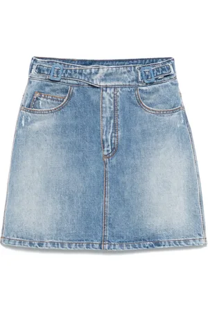ERMANNO SCERVINO Falda corta de mezclilla