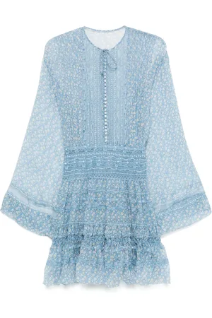 ERMANNO SCERVINO Vestido corto con estampado floral
