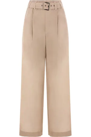Brunello Cucinelli Pantalones con cinturón