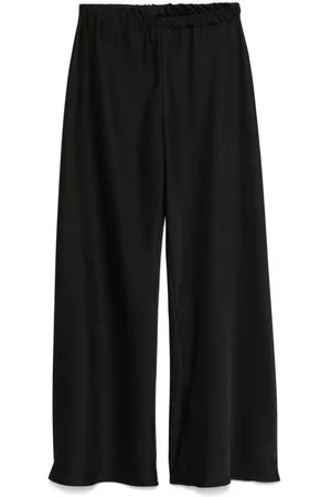CENERE GB Pantalones de satén