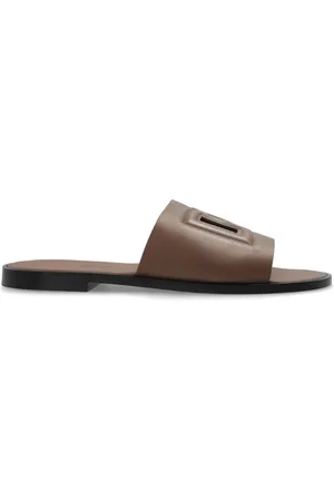 Dolce & Gabbana Flip flops con logo DG
