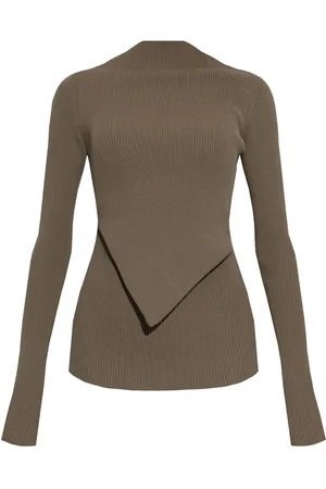 Rick Owens Top tejido de canalé