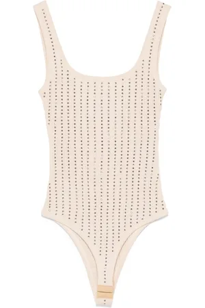 The Attico Body con detalles de cristal
