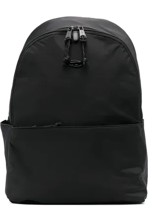 Diesel Mochila con placa del logo