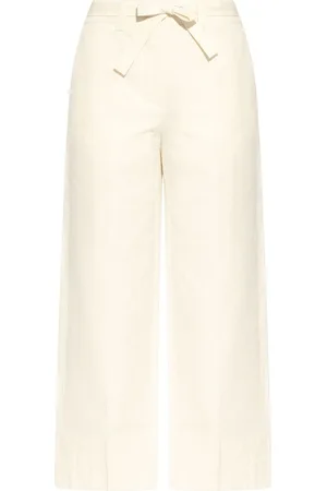 A.P.C. Pantalones con cierre de moño