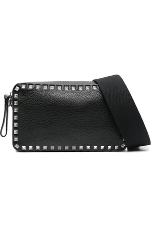 VALENTINO GARAVANI Mochila tipo mensajero Rockstud
