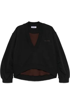 The Attico Sudadera con efecto degradado