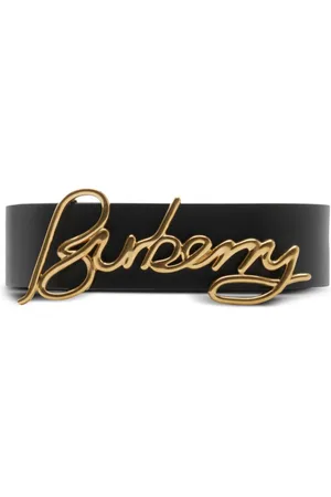Burberry Cinturón reversible Signature