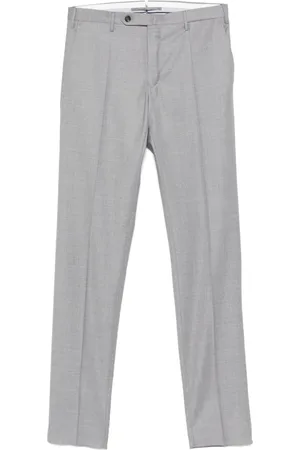 Incotex Pantalones con efecto texturizado
