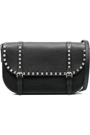 VALENTINO GARAVANI Mochila tipo mensajero Rockstud