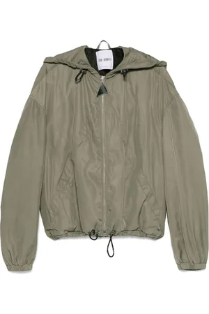 The Attico Chamarra bomber con capucha