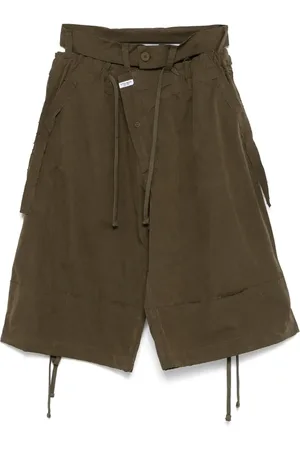 OTTOLINGER Shorts con efecto envejecido