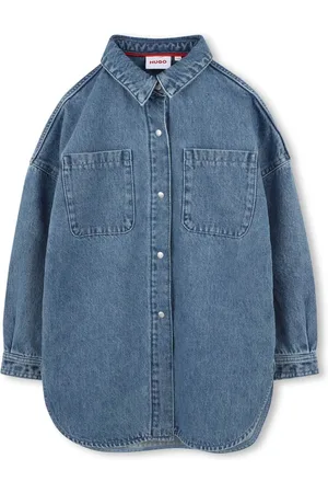 HUGO BOSS Camisa de mezclilla