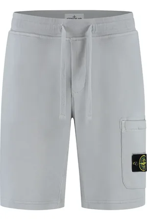 Stone Island Shorts deportivos con distintivo Compass