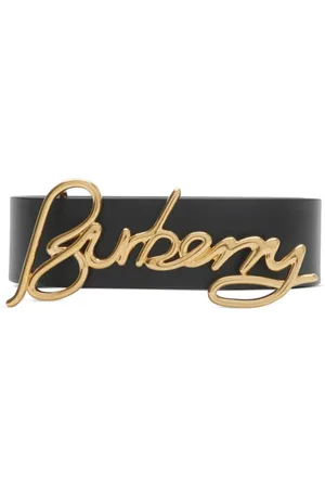Burberry Cinturón reversible Signature