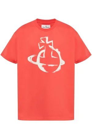 Vivienne Westwood Playera con estampado Orb
