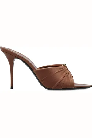 Saint Laurent Mules Lola con tacón de 90mm
