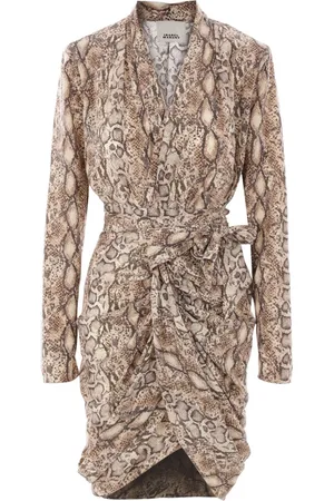 Isabel Marant Vestido midi Cleora