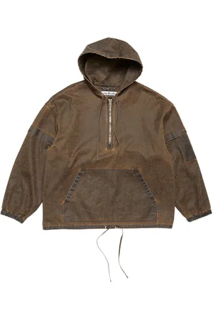 Acne Studios Chamarra con capucha