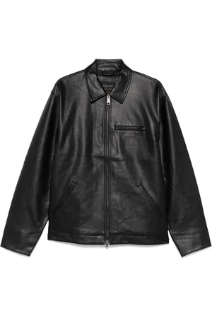 Carhartt Chamarra de cuero