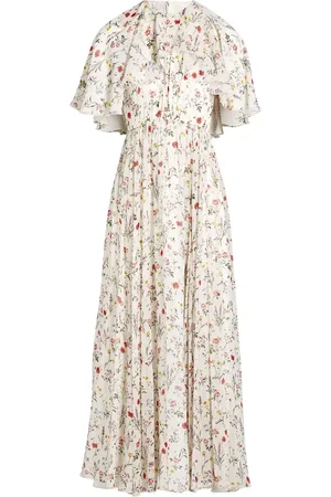 Giambattista Valli Vestido con estampado Impressionist