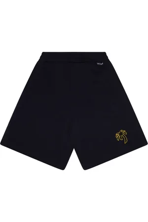 Palm Angels Shorts deportivos con logo bordado