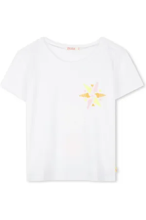 Billieblush Playera con detalles de lentejuelas