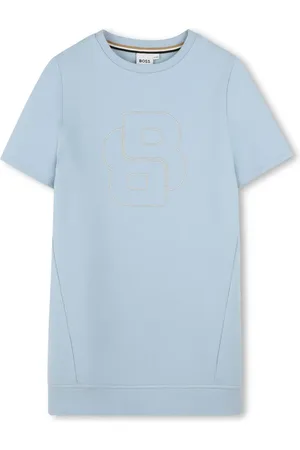HUGO BOSS Vestido de manga corta
