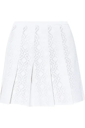 Givenchy Falda corta con diseño plisado