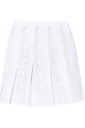 Givenchy Falda corta con diseño plisado