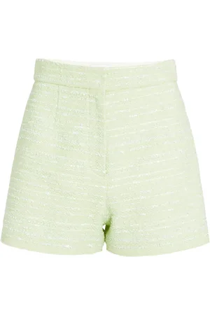 Giambattista Valli Shorts de tweed