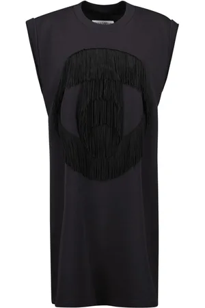 Maison Margiela Vestido con flecos