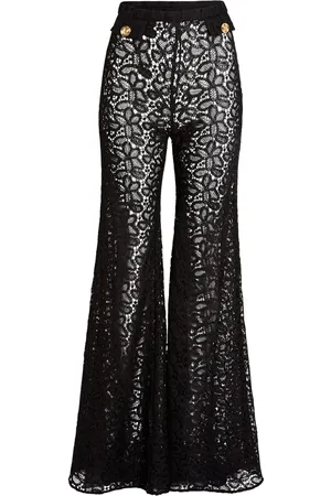 Giambattista Valli Pantalones acampanados de encaje