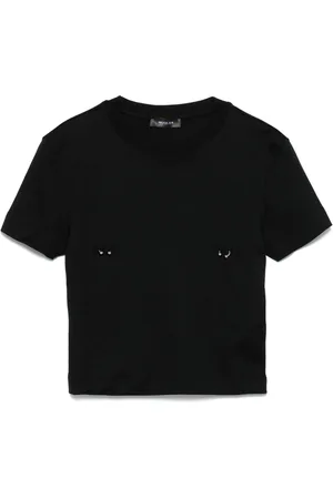 MUGLER Playera piercing