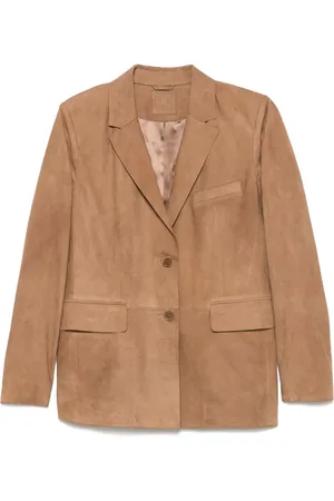 DESA 1972 Blazer de gamuza