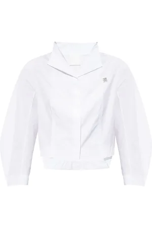 Givenchy Camisa con motivo 4G