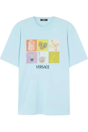 VERSACE Playera con estampado gráfico