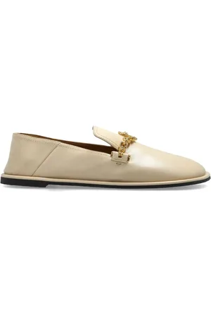 Stella McCartney Mocasines con detalle de cadena