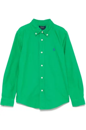 Ralph Lauren Camisa con logo bordado Polo Pony