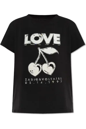 Zadig & Voltaire Playera estampada