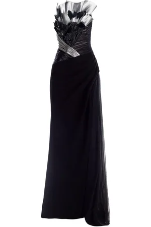 Gaby Charbachy Vestido de fiesta drapeado