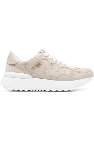 Guess Tenis con detalle de perforaciones